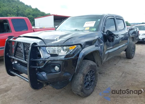 2017 Toyota Tacoma Sr5 V6 from USA, damaged, VIN 3TMDZ5BNXHM021850